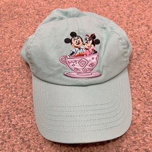 Mickey and Minnie teacup hat